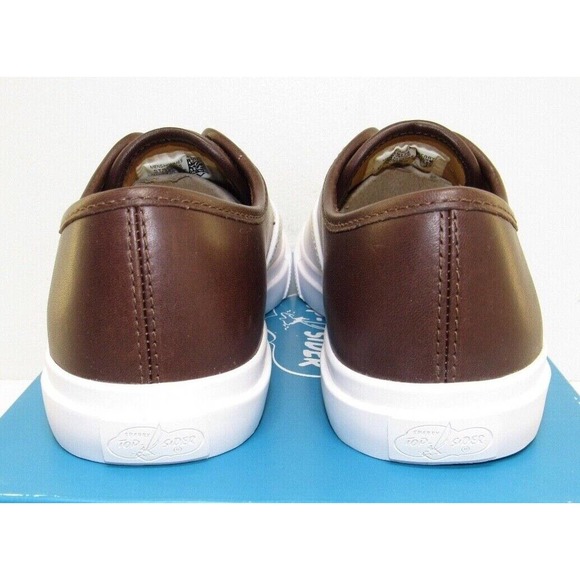 Mens Sperry Top-Sider Cloud CVO Classic Brown Leather Deck Sneakers NWT STS19175 - Picture 4 of 6